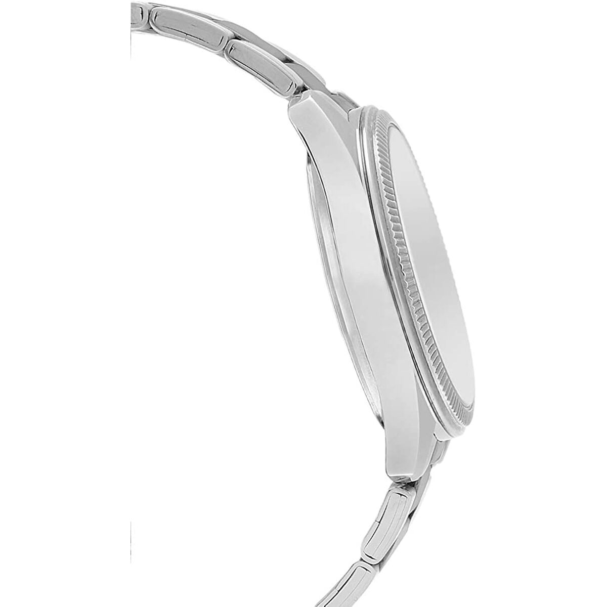 Herrklocka Casio DATE Svart Silvrig (Ø 39 mm) - 4