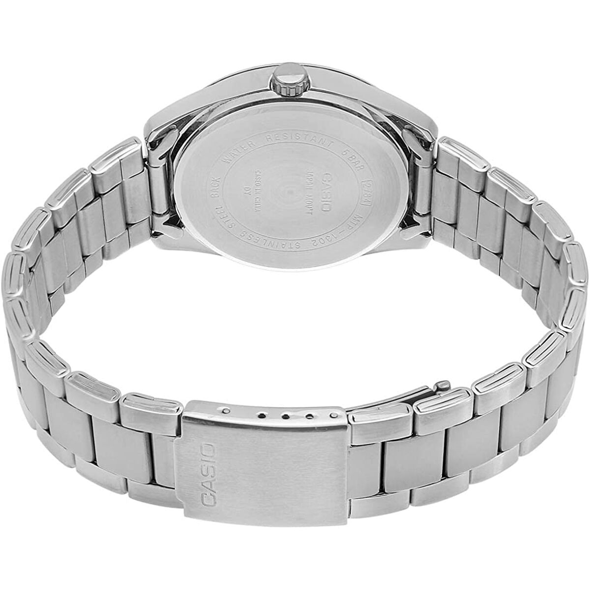 Herrklocka Casio DATE Svart Silvrig (Ø 39 mm) - 3