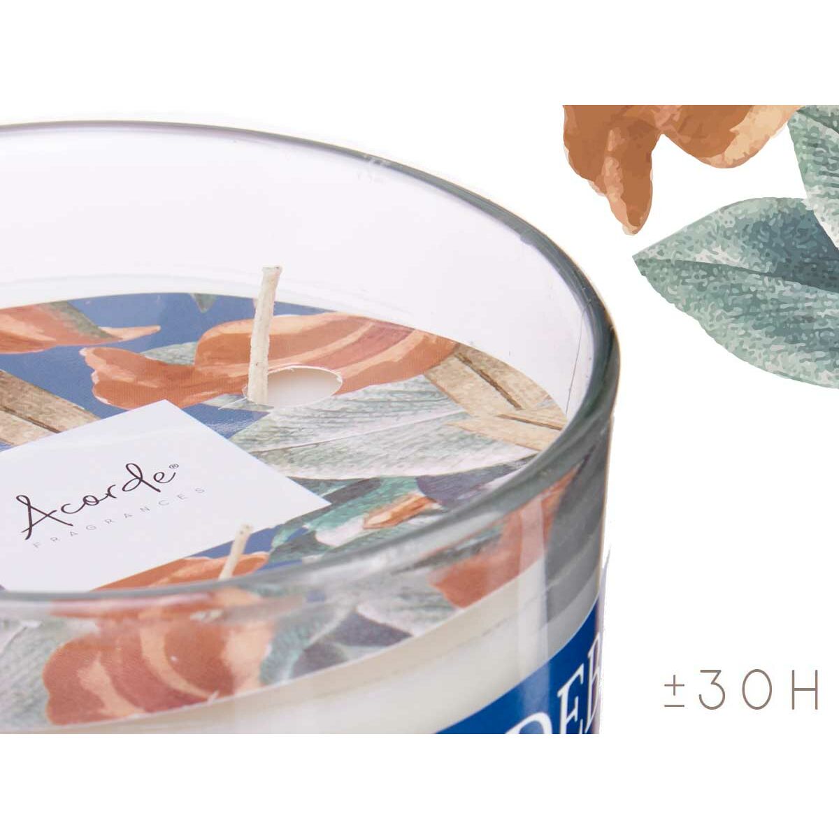 Doftljus Acorde Deban 400 g (6 antal) - 4