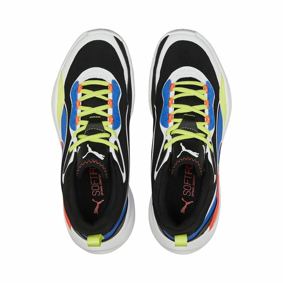 Löparskor, Barn Puma Playmaker Svart Multicolour - 4