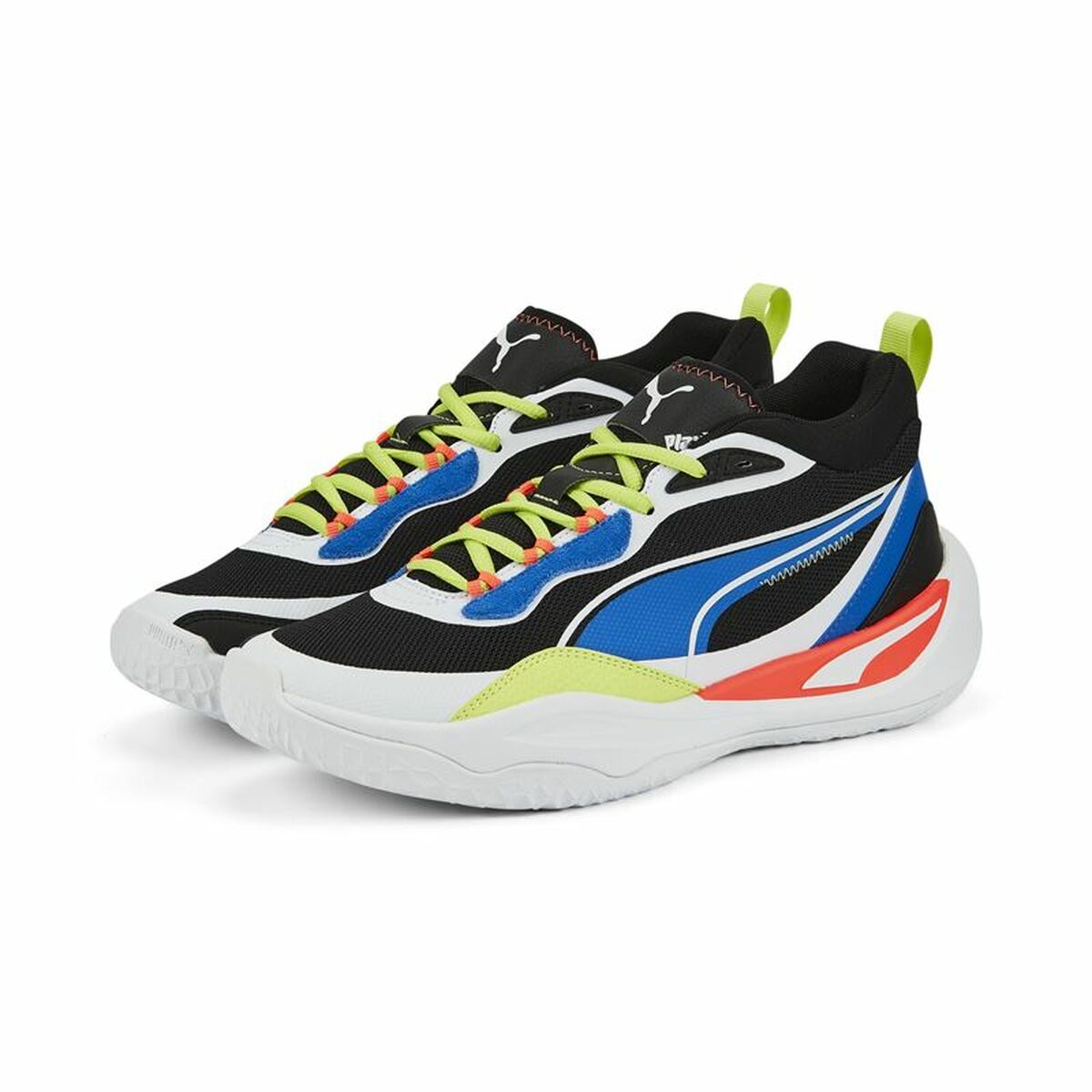 Löparskor, Barn Puma Playmaker Svart Multicolour - 5