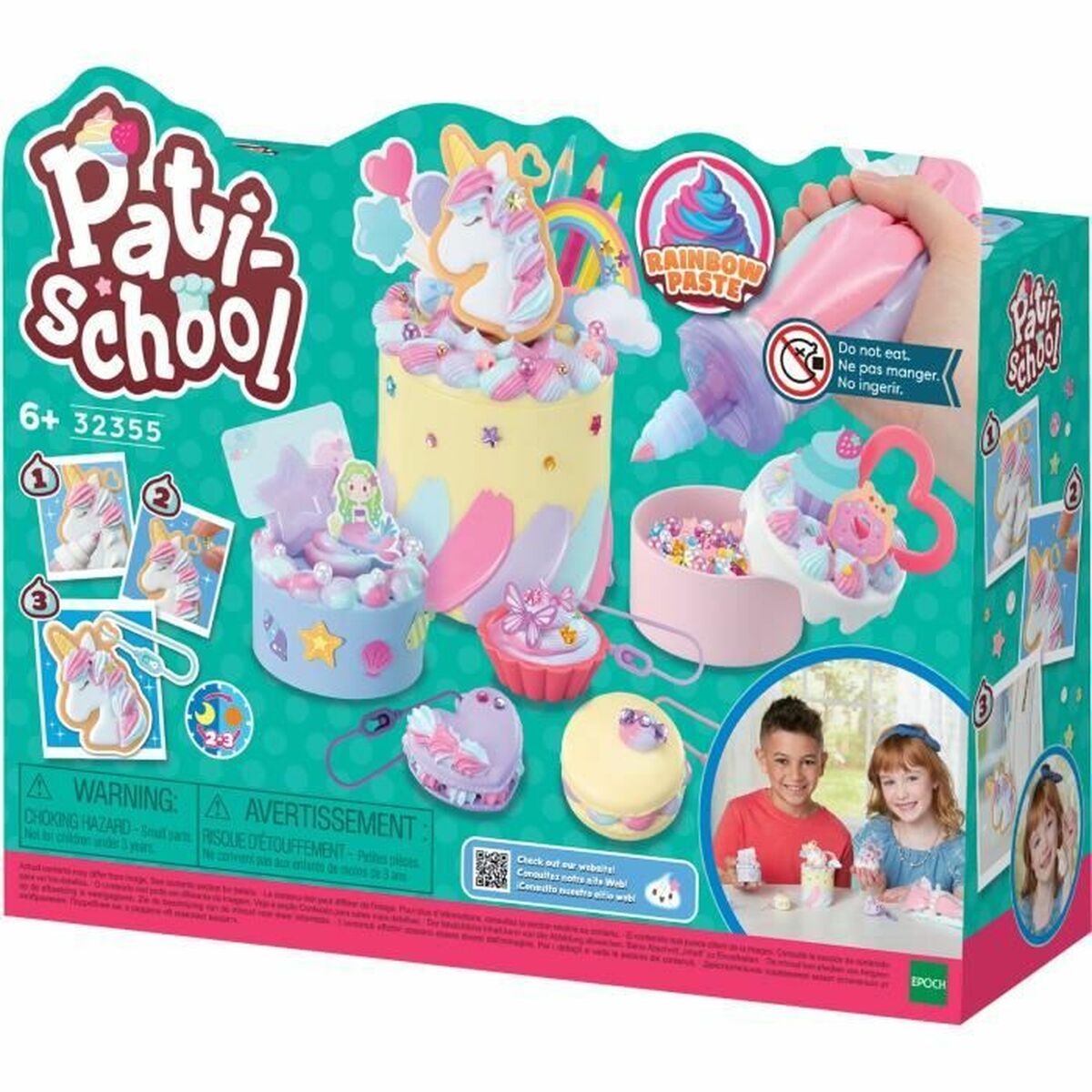 Playset EPOCH D'ENFANCE The Deluxe Rainbow Box - 4