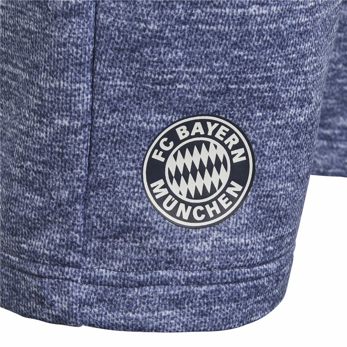 Sportshorts för barn Adidas FC Bayern München Blå - 4