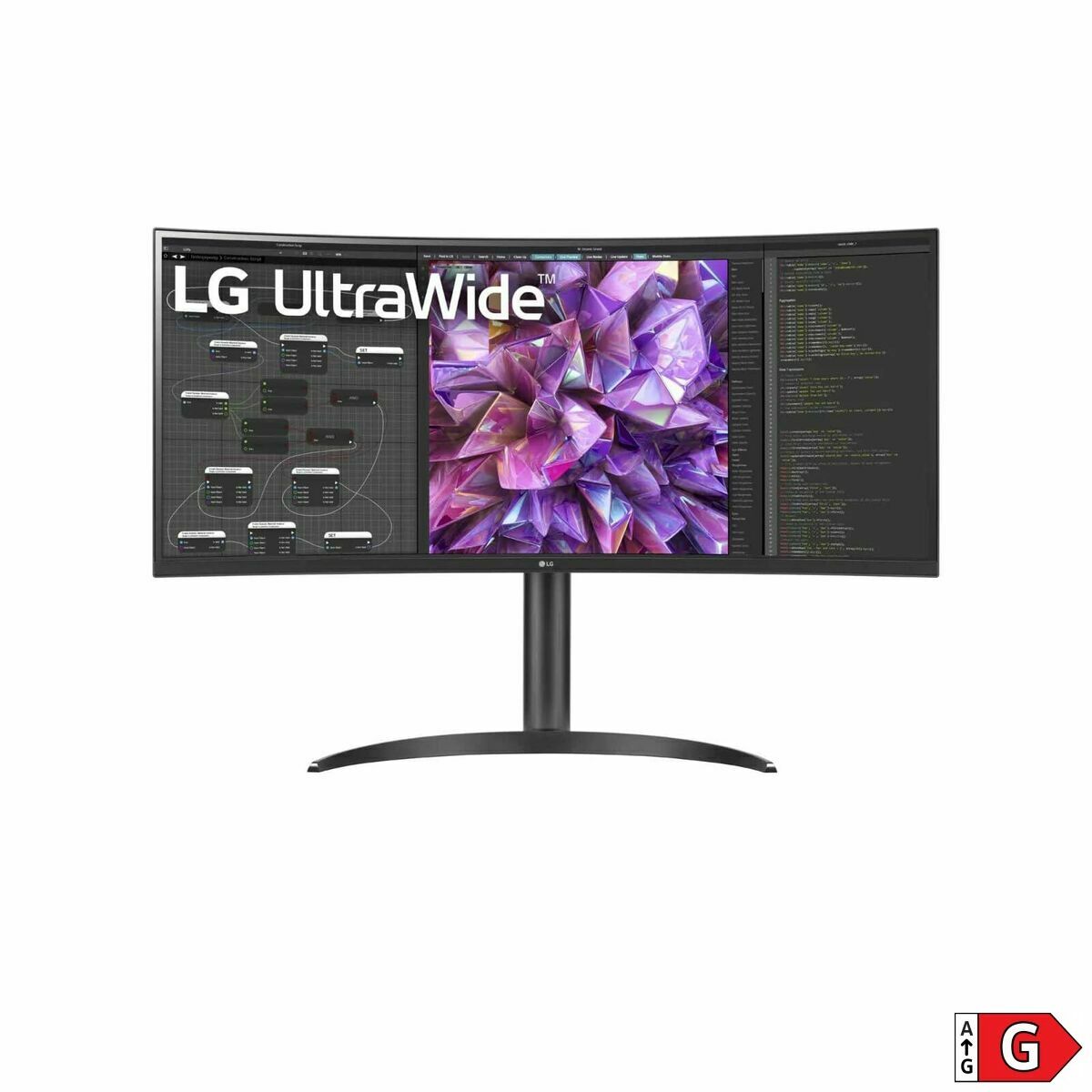 Monitor LG 34WQ75C-B 34" Quad HD 144 Hz - 2