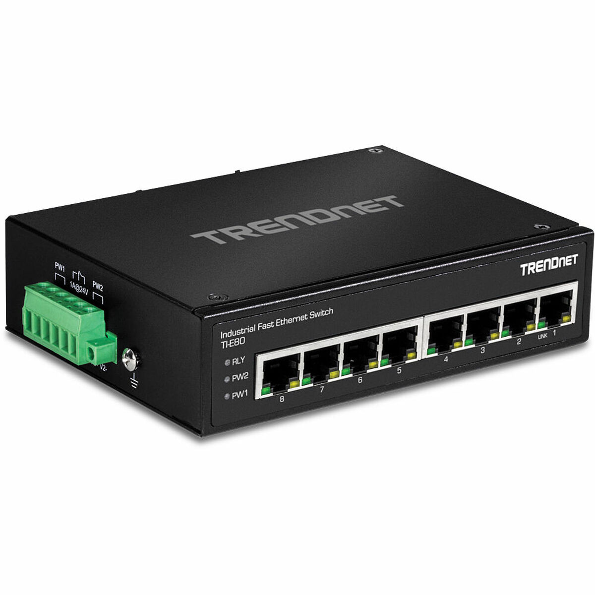 Switch Trendnet TI-E80 1.6 Gbps - 2