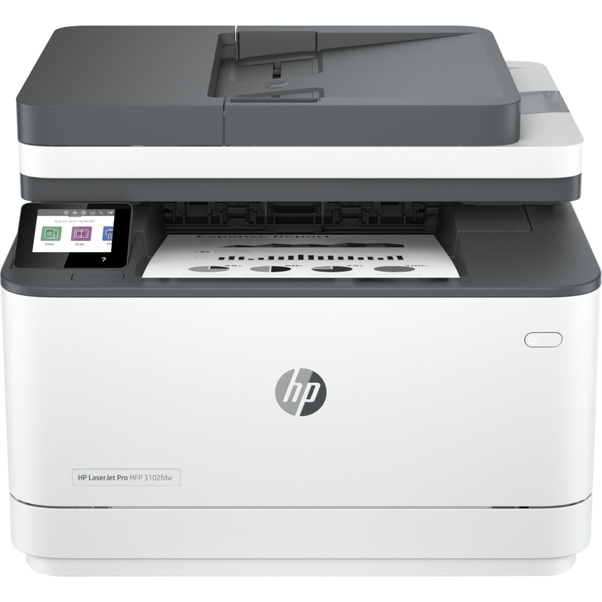 Multifunktionsskrivare HP 3G630F#B19 Vit