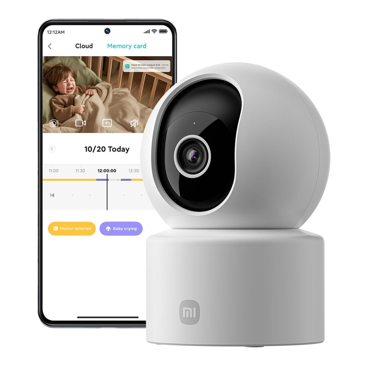 Övervakningsvideokamera Xiaomi