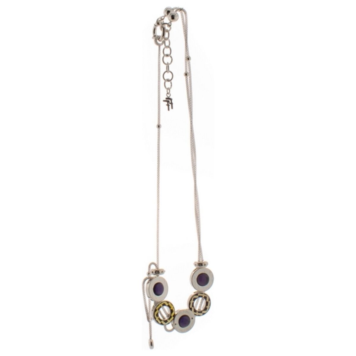 Damhalsband Folli Follie 3N1F045X 28 cm - 4