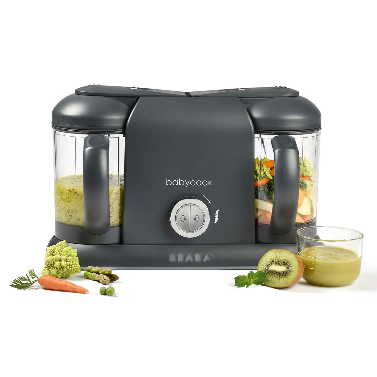Köksrobot Béaba Babycook Duo 200 ml x 2 4-i-1 - 9