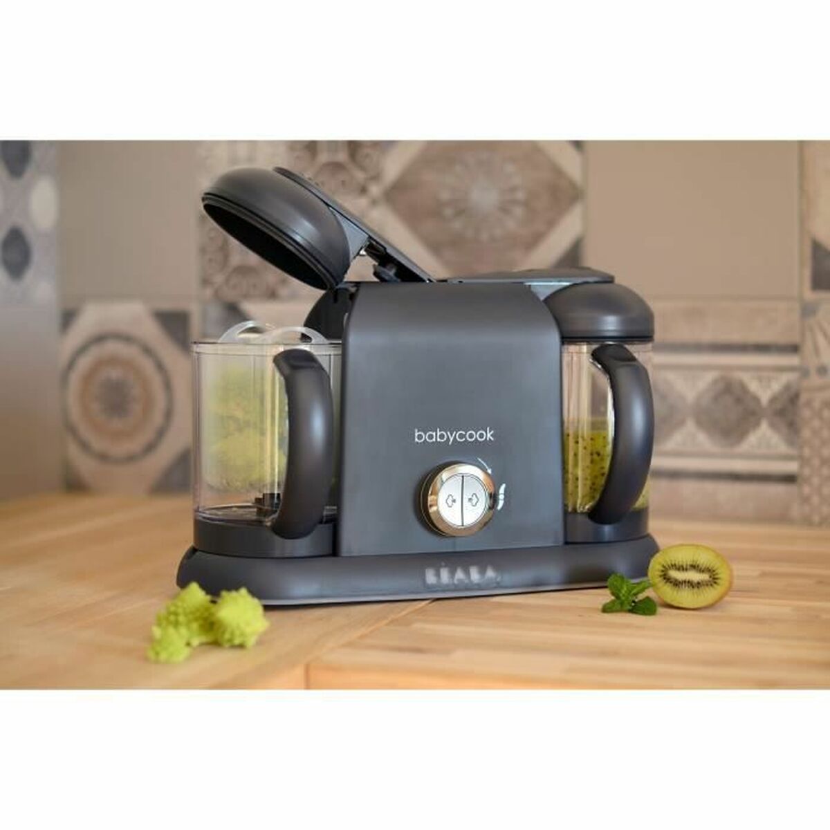 Köksrobot Béaba Babycook Duo 200 ml x 2 4-i-1 - 8