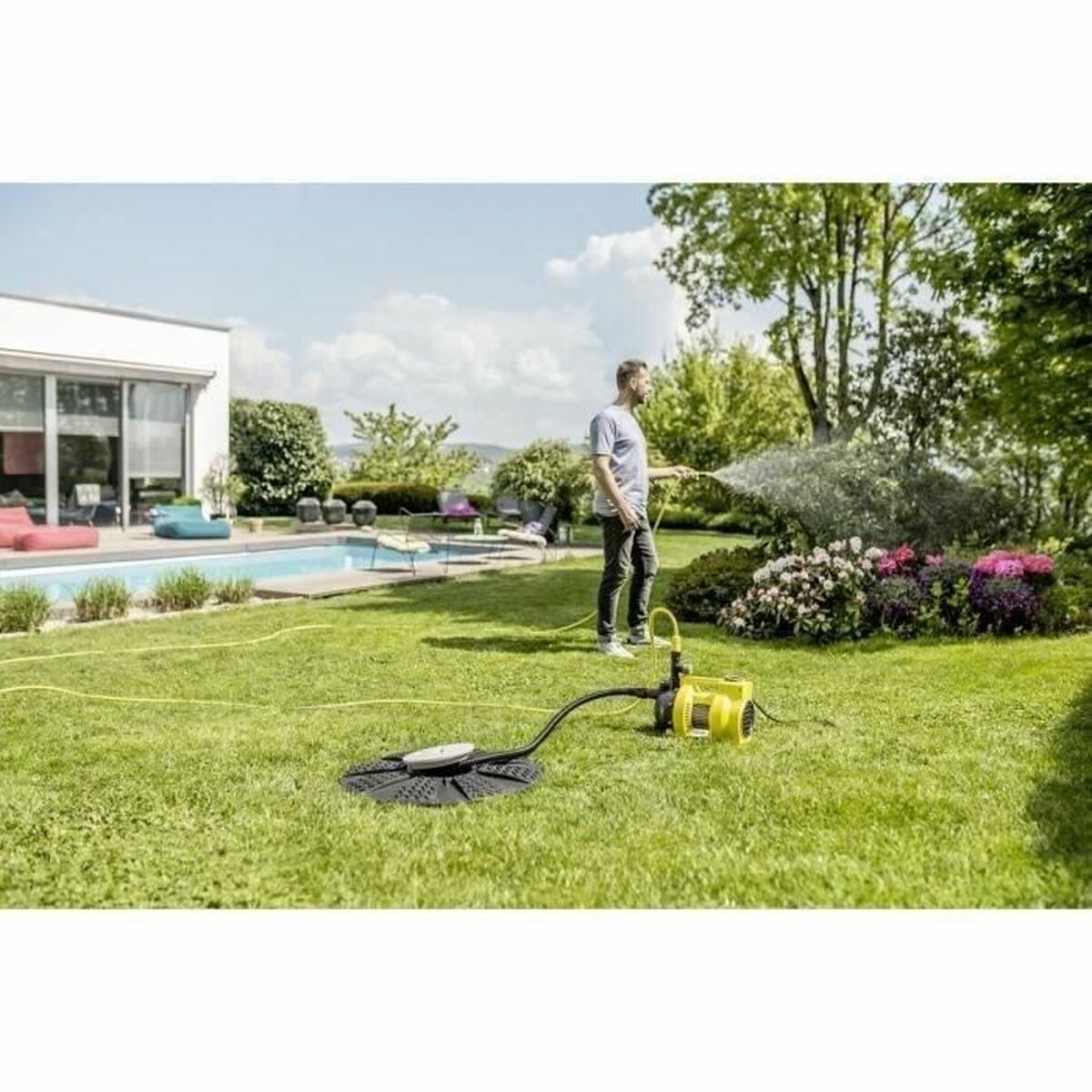 Vattenpump Kärcher BP 7,000 Trädgård - 2