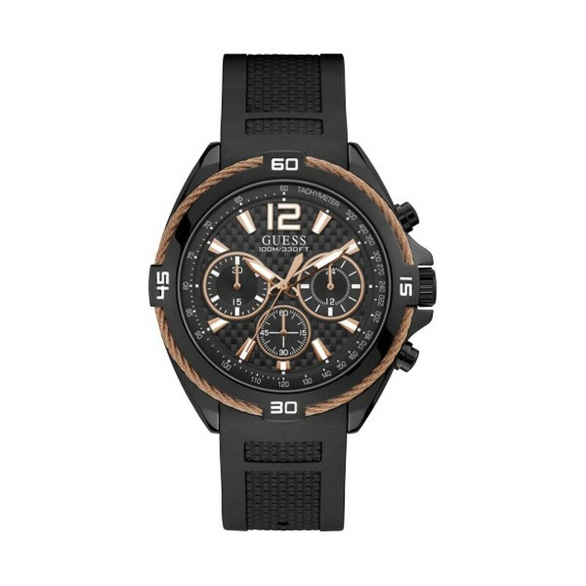 Herrklocka Guess W1168G3 (Ø 47 mm) - 3