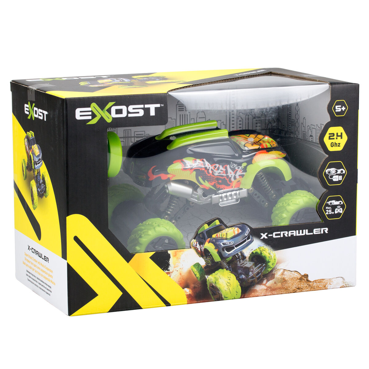Radiostyrd bil Exost CRAWLER 4 x 4 1:24 - 15