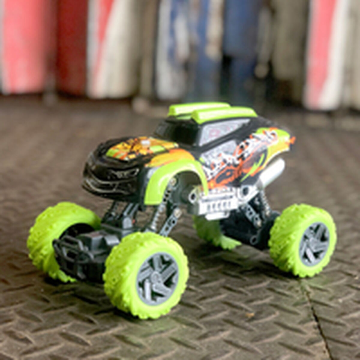 Radiostyrd bil Exost CRAWLER 4 x 4 1:24 - 6