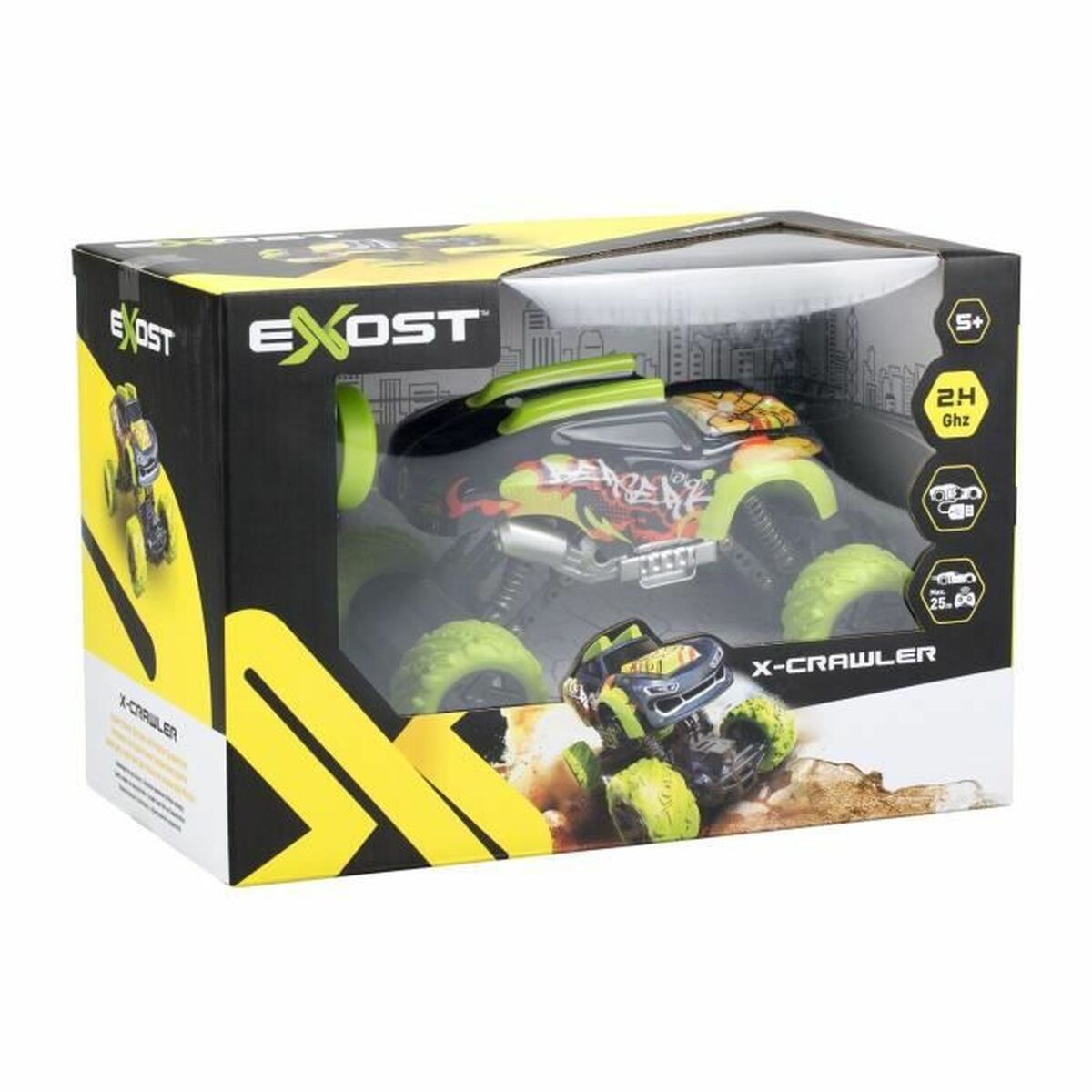 Radiostyrd bil Exost CRAWLER 4 x 4 1:24 - 10