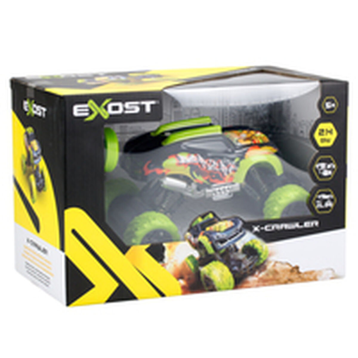 Radiostyrd bil Exost CRAWLER 4 x 4 1:24 - 8