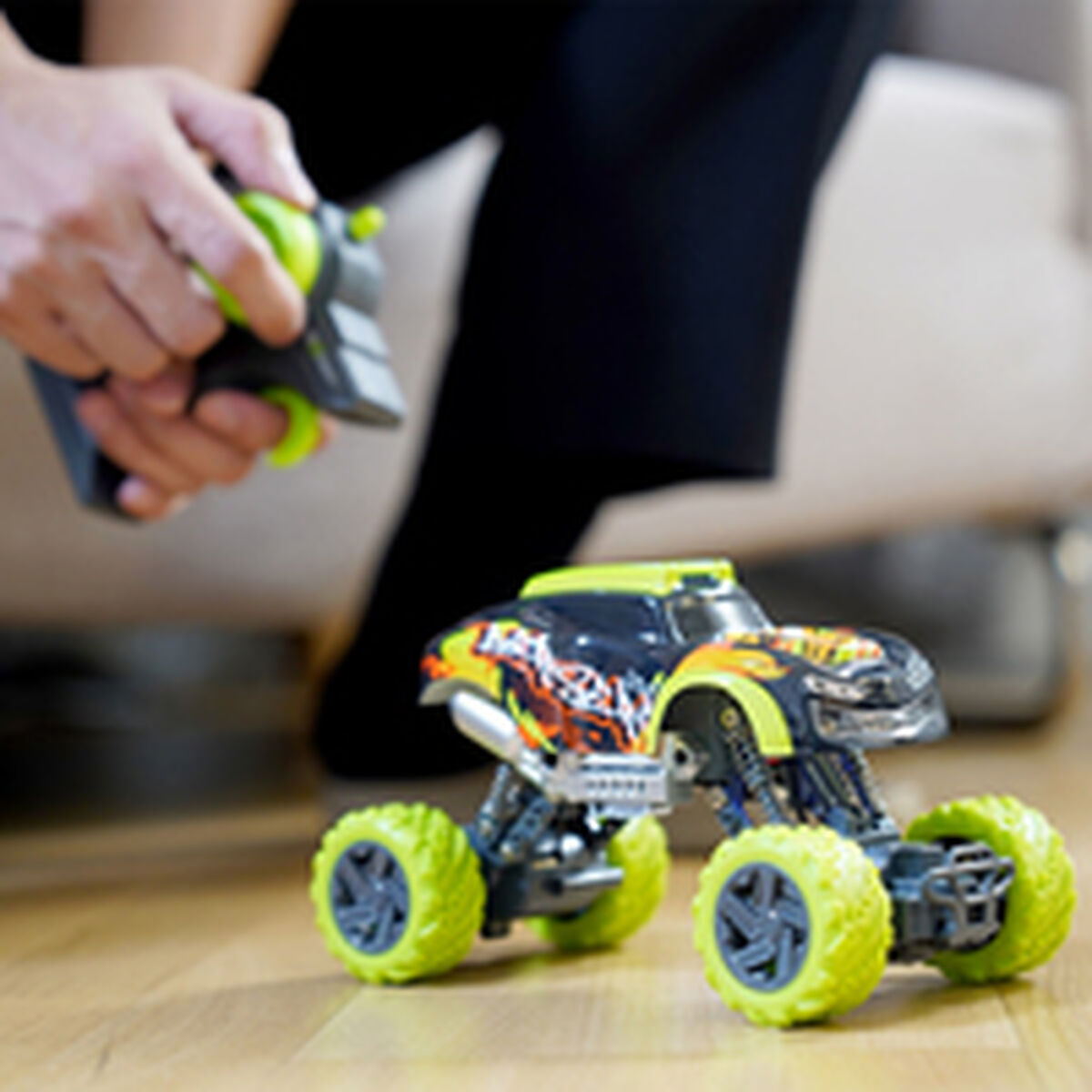 Radiostyrd bil Exost CRAWLER 4 x 4 1:24 - 2