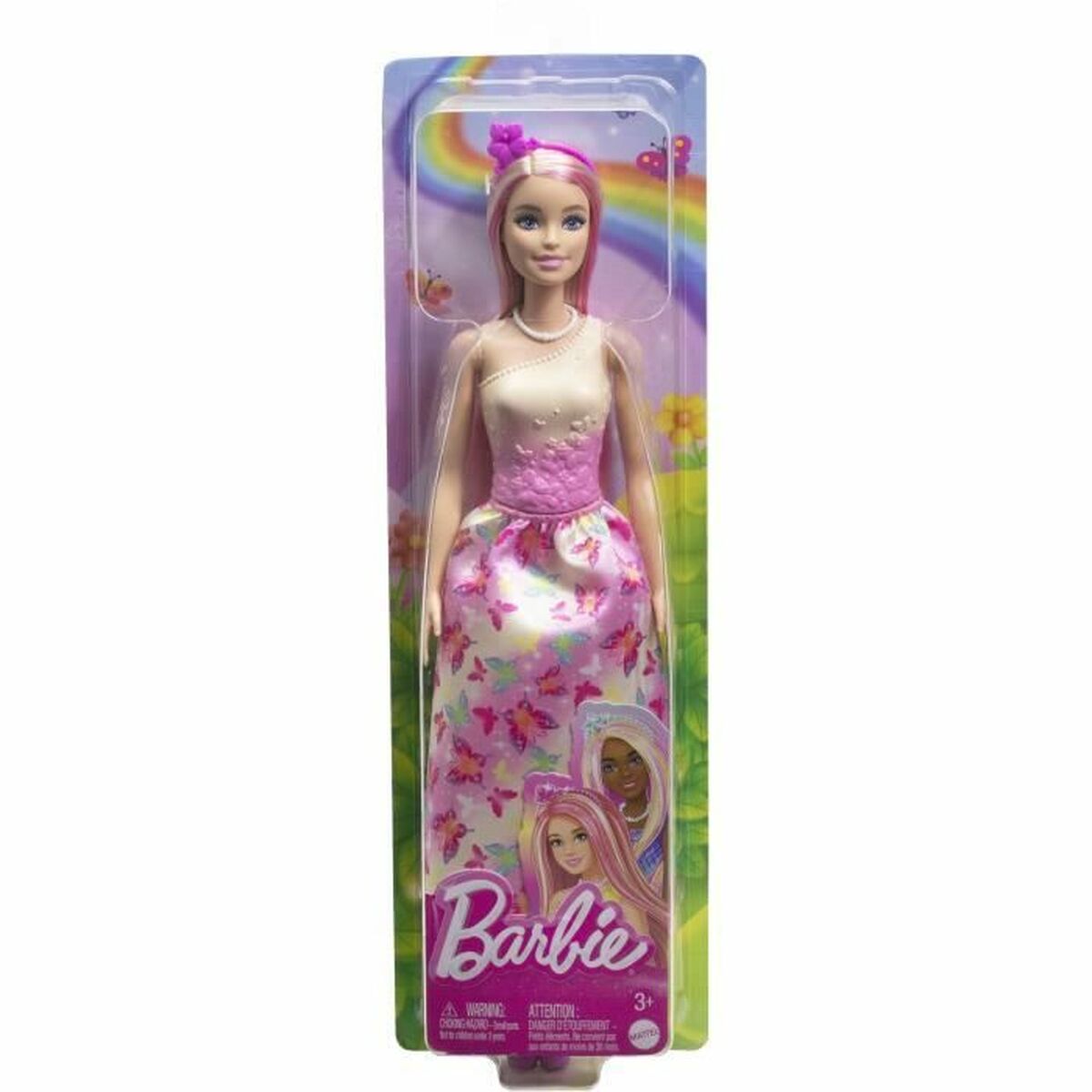 Docka Barbie PRINCESS - 4