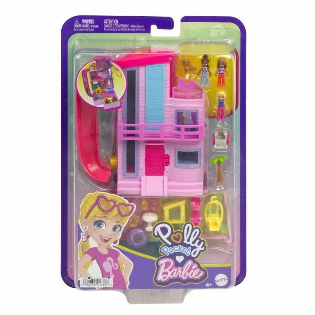 Docka tillbehör Polly Pocket - 2