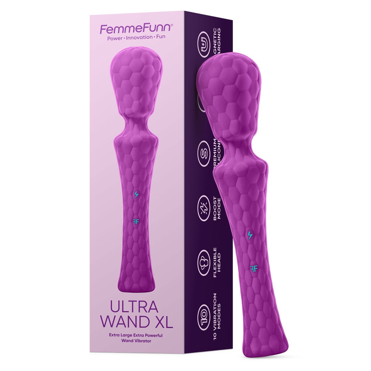 Rengöringsmedel till sexleksaker FemmeFunn Purpur - 4