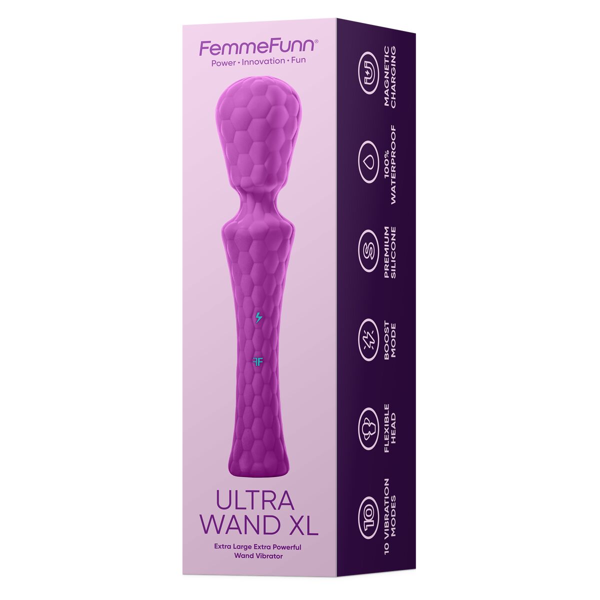 Rengöringsmedel till sexleksaker FemmeFunn Purpur - 5