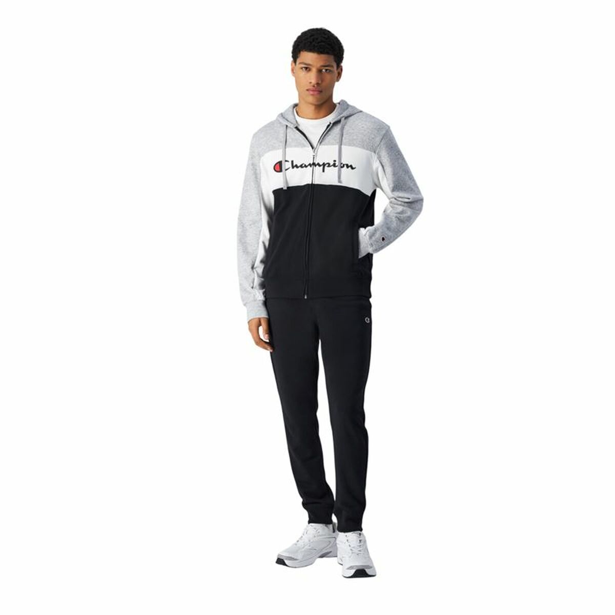 Träningsoverall, Vuxen Champion Full Zip Suit Män