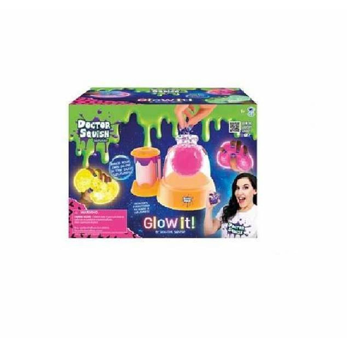 Utbildningsspel Colorbaby Squisy