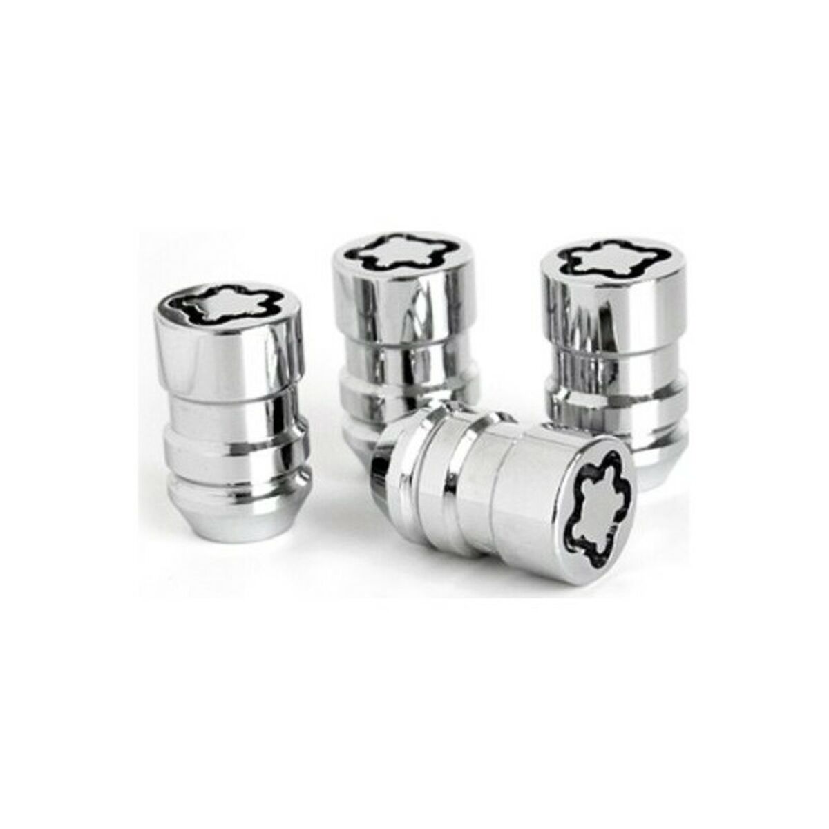Set med kontakter och uttag BC Corona TUE9970 4 uds Stöldskyddad - 2