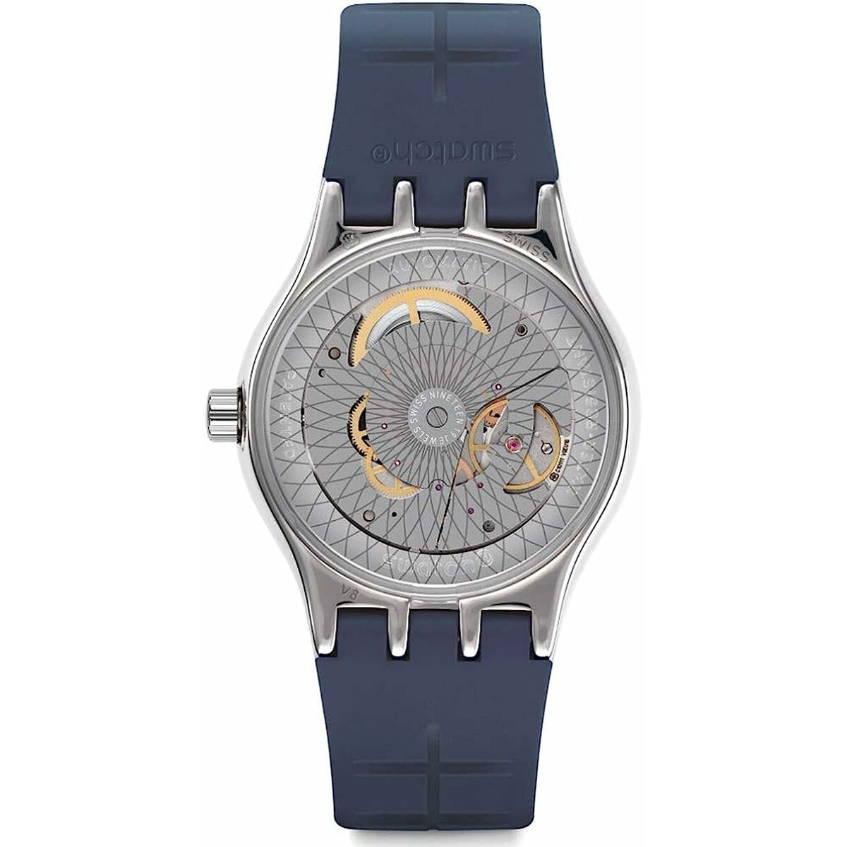 Herrklocka Swatch BLURANG - 4