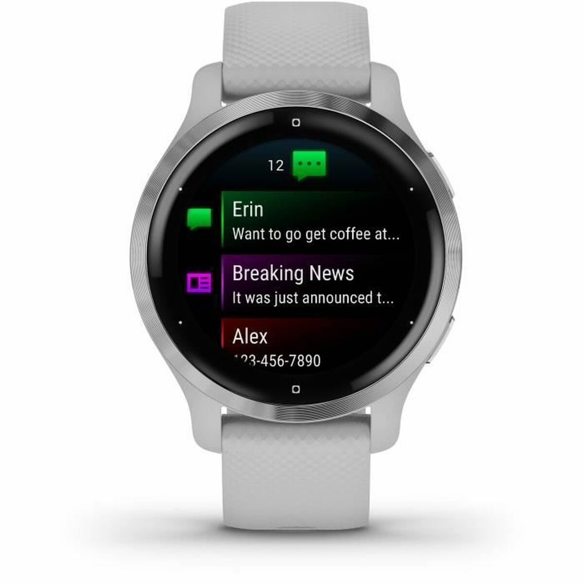 Smartklocka GARMIN 010-02429-12 1,1" Grå Silvrig 40 mm - 3