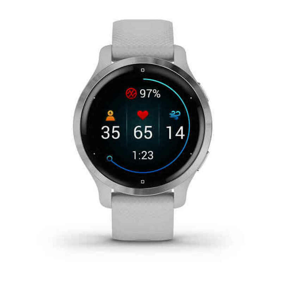 Smartklocka GARMIN 010-02429-12 1,1" Grå Silvrig 40 mm