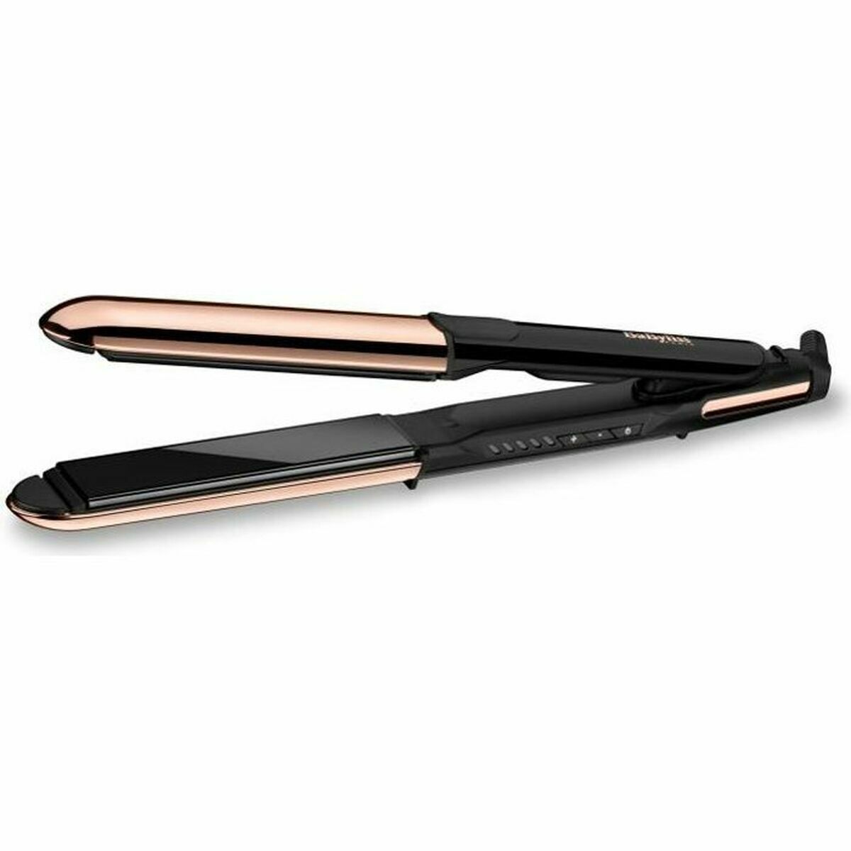 Plattång Babyliss Straight & Curl Brilliance Svart Titan