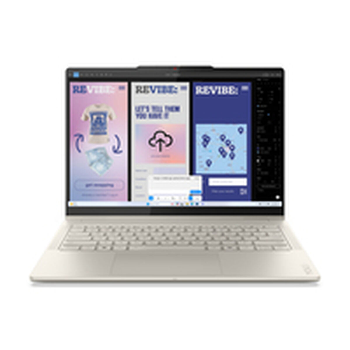 Bärbar dator Lenovo 83JQ0031SP 14" Intel Core Ultra 7 258V 1 TB SSD Qwerty Spanska - 2
