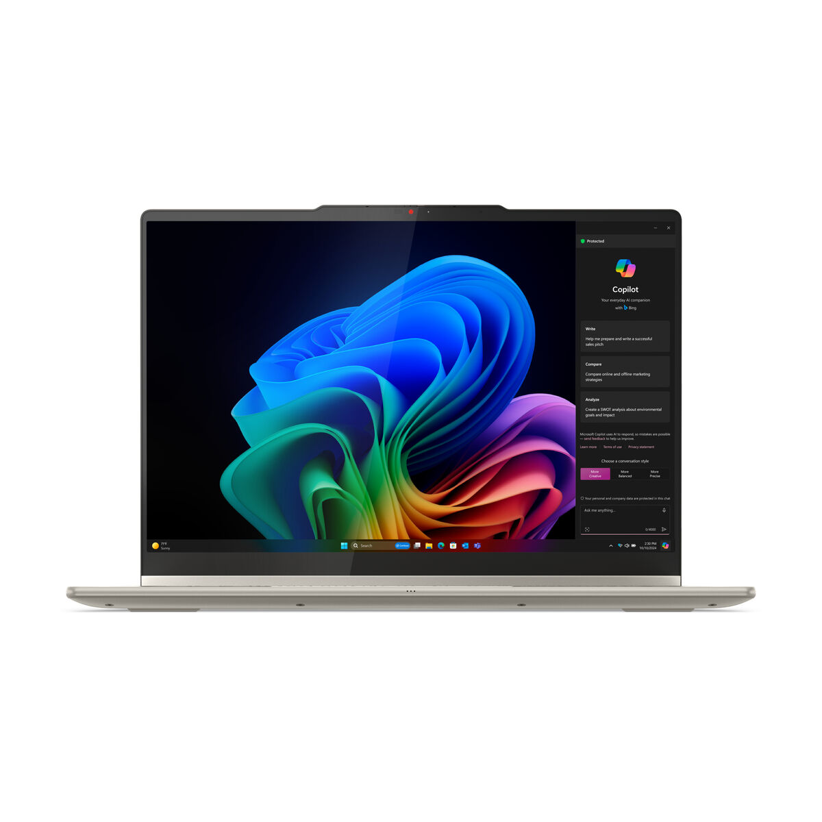 Bärbar dator Lenovo 83JQ0031SP 14" Intel Core Ultra 7 258V 1 TB SSD Qwerty Spanska - 3