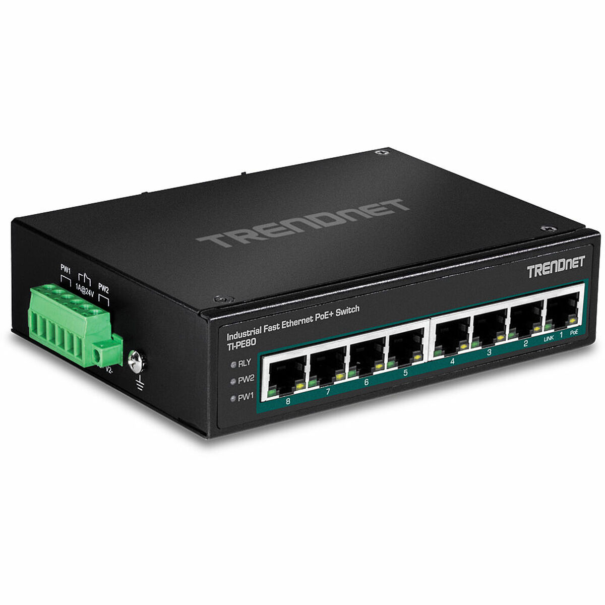 Switch Trendnet TI-PE80 1.6 Gbps - 3