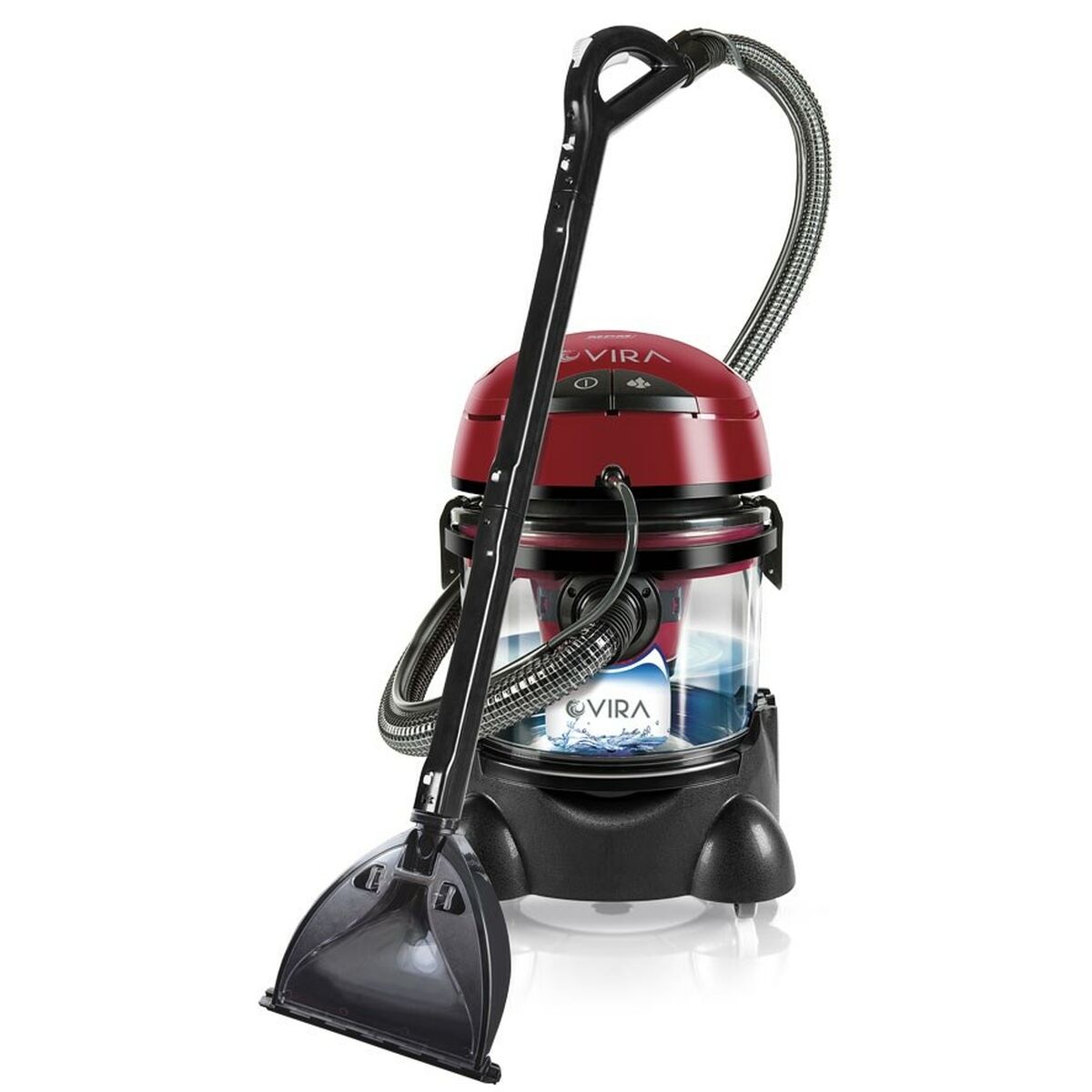 Sladdlös Dammsugare Mpm MOD-22 Svart Röd 2400 W 210 W
