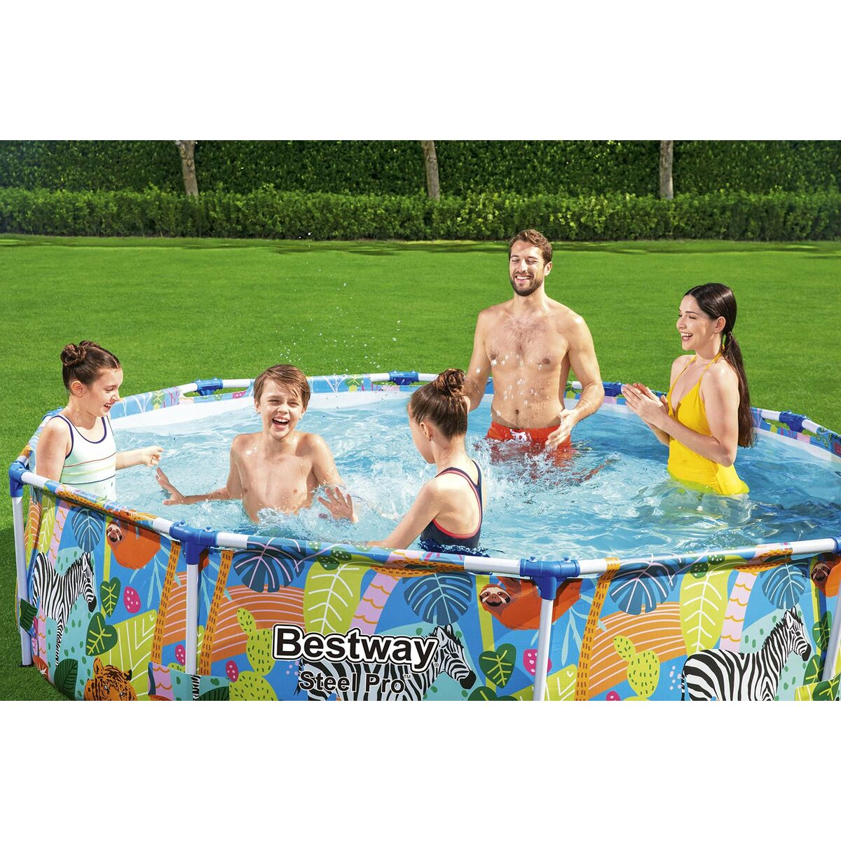 Bollhav Bestway Steel Pro 305 x 66 cm - 9