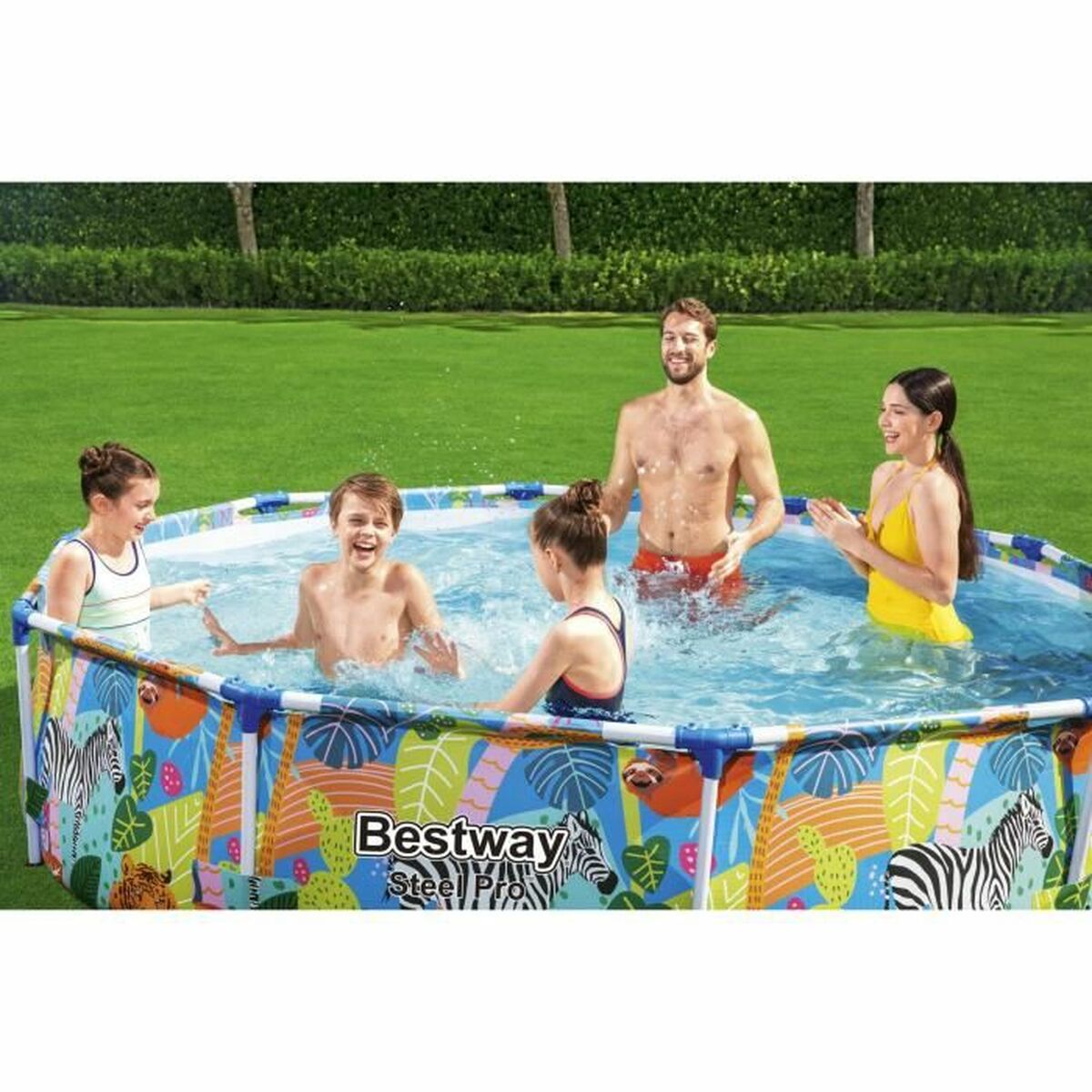 Bollhav Bestway Steel Pro 305 x 66 cm - 16