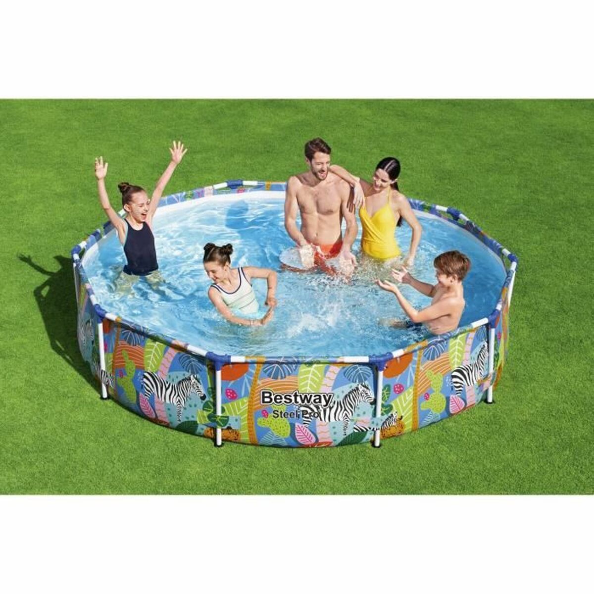 Bollhav Bestway Steel Pro 305 x 66 cm - 15