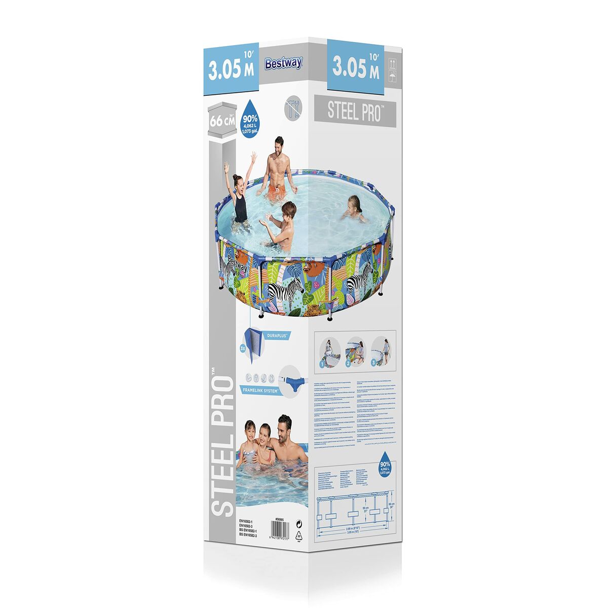 Bollhav Bestway Steel Pro 305 x 66 cm - 19