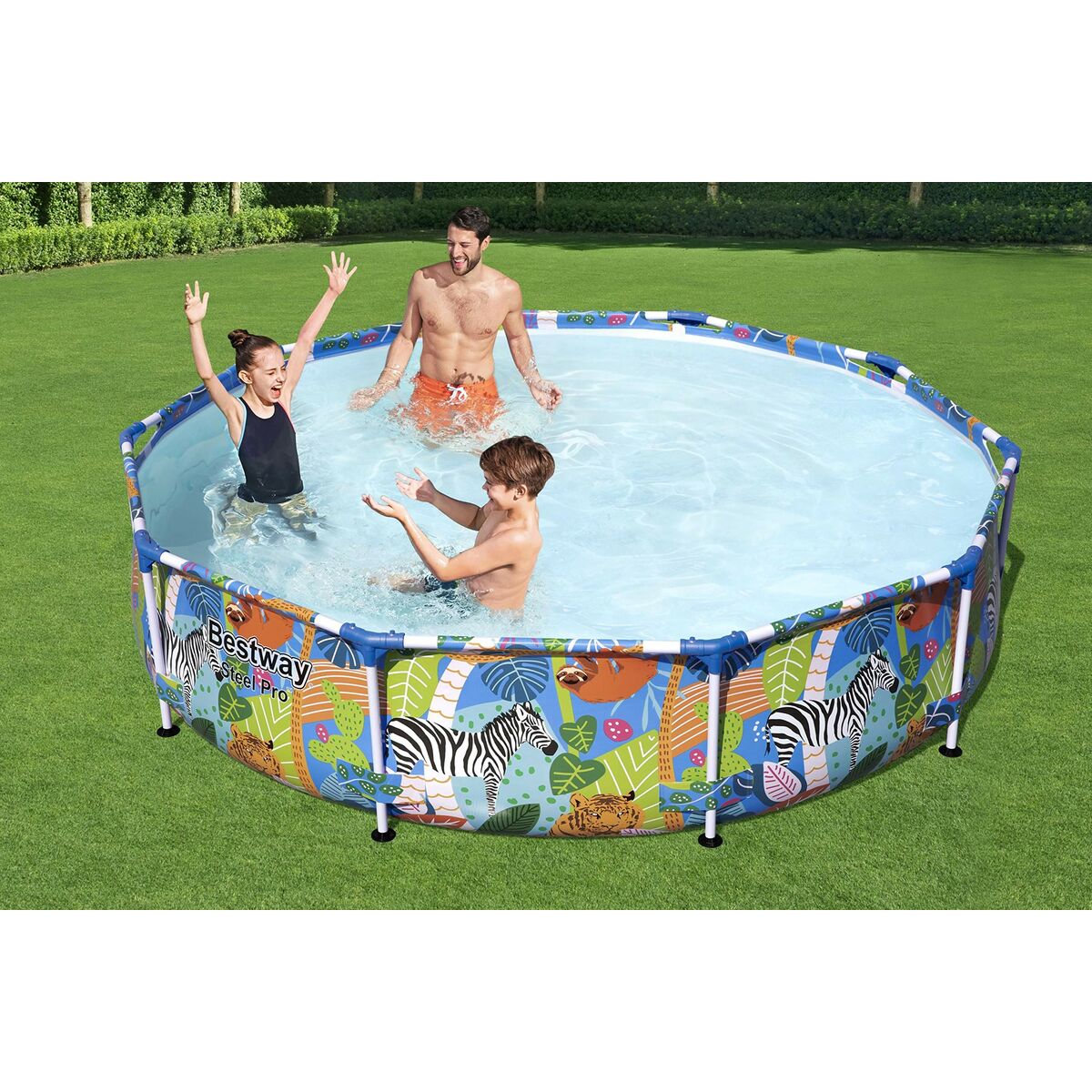 Bollhav Bestway Steel Pro 305 x 66 cm - 11