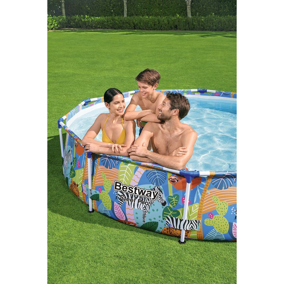 Bollhav Bestway Steel Pro 305 x 66 cm - 10