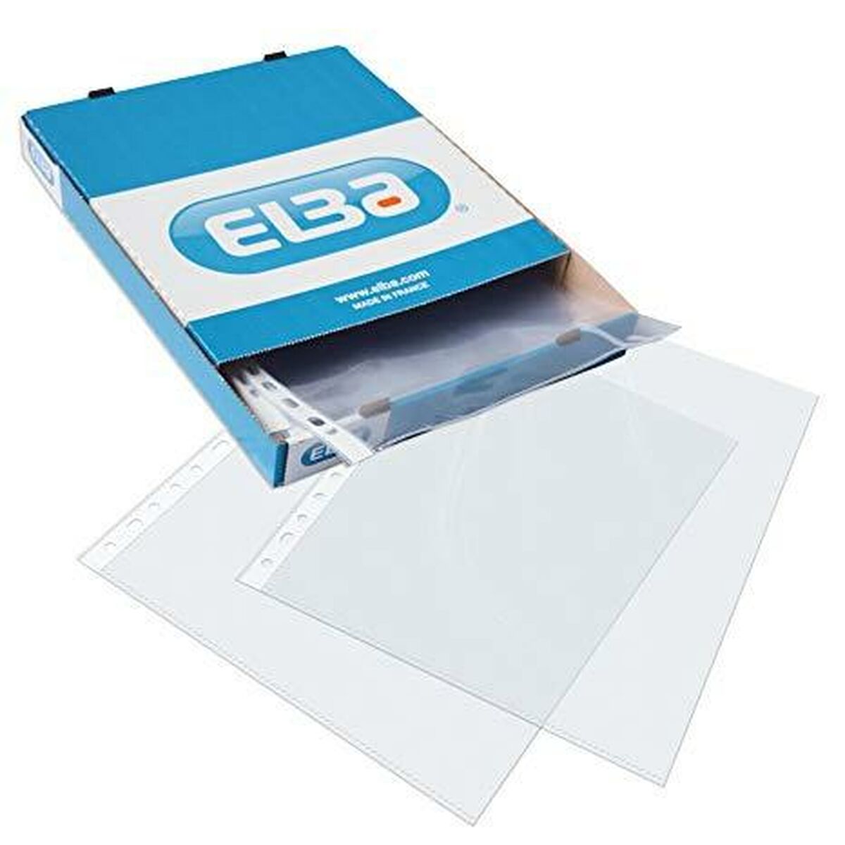 Fodral Elba Transparent Ark 100 Delar (10 antal)