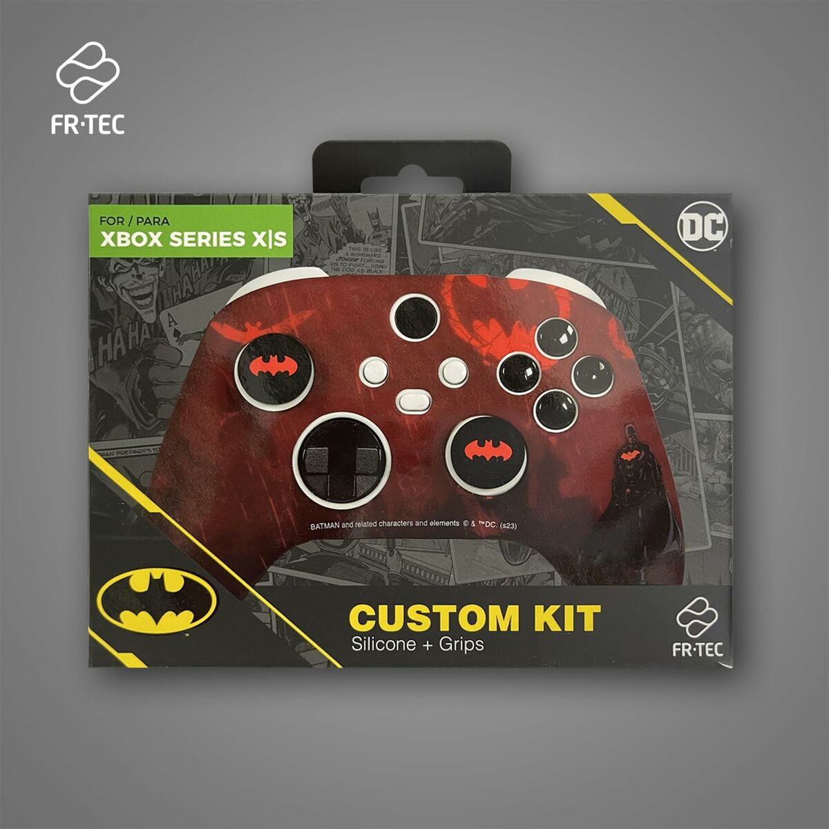 Skyddsväska Xbox Series FR-TEC BATMAN Spelkontroll (Renoverade A) - 2