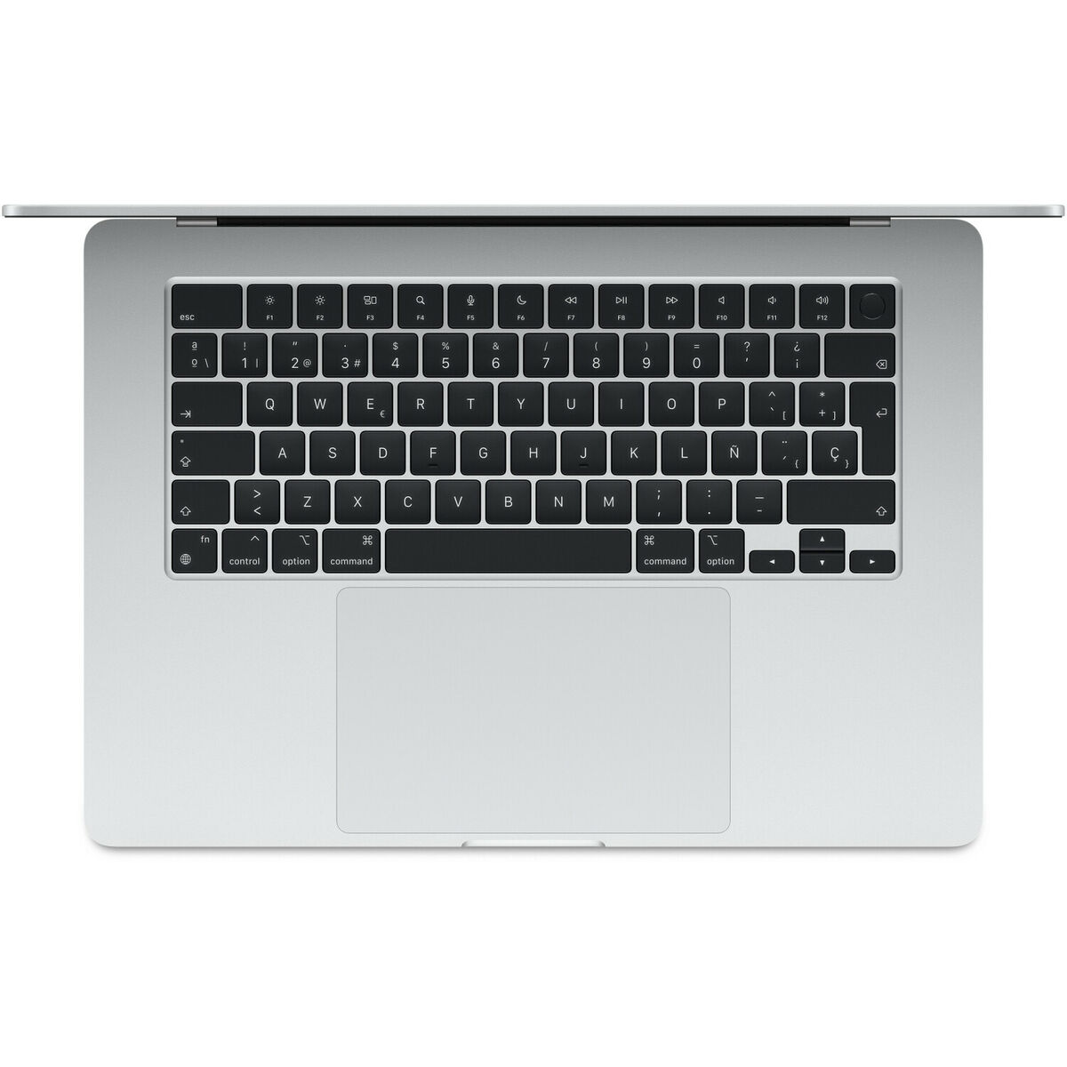 Bärbar dator Apple MacBook Air MRYP3Y/A 15" M3 8 GB RAM 256 GB SSD Qwerty Spanska - 2