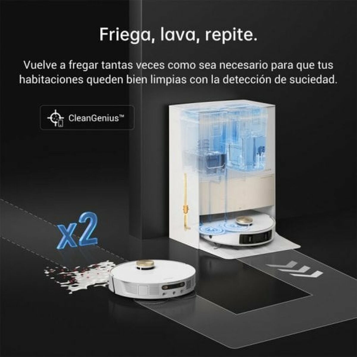 Robotdammsugare Dreame L20 Ultra