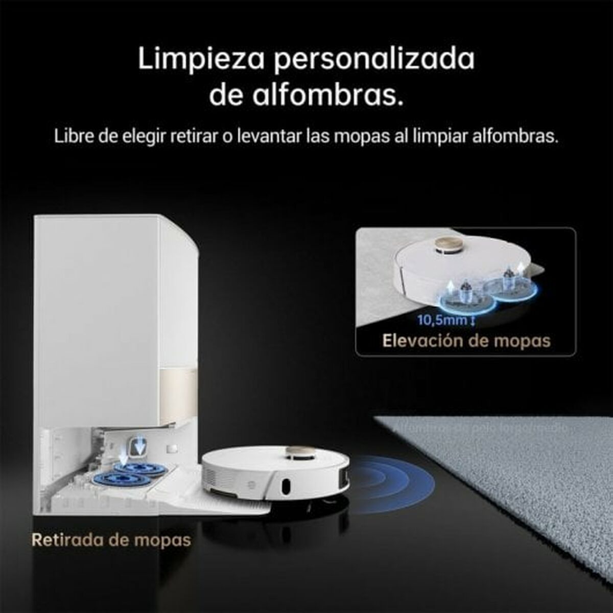 Robotdammsugare Dreame L20 Ultra - 4
