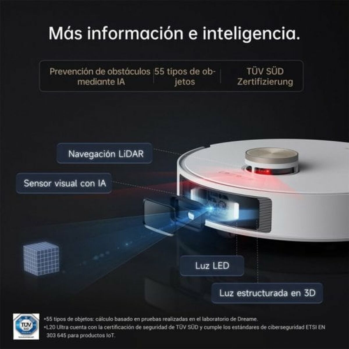 Robotdammsugare Dreame L20 Ultra - 6