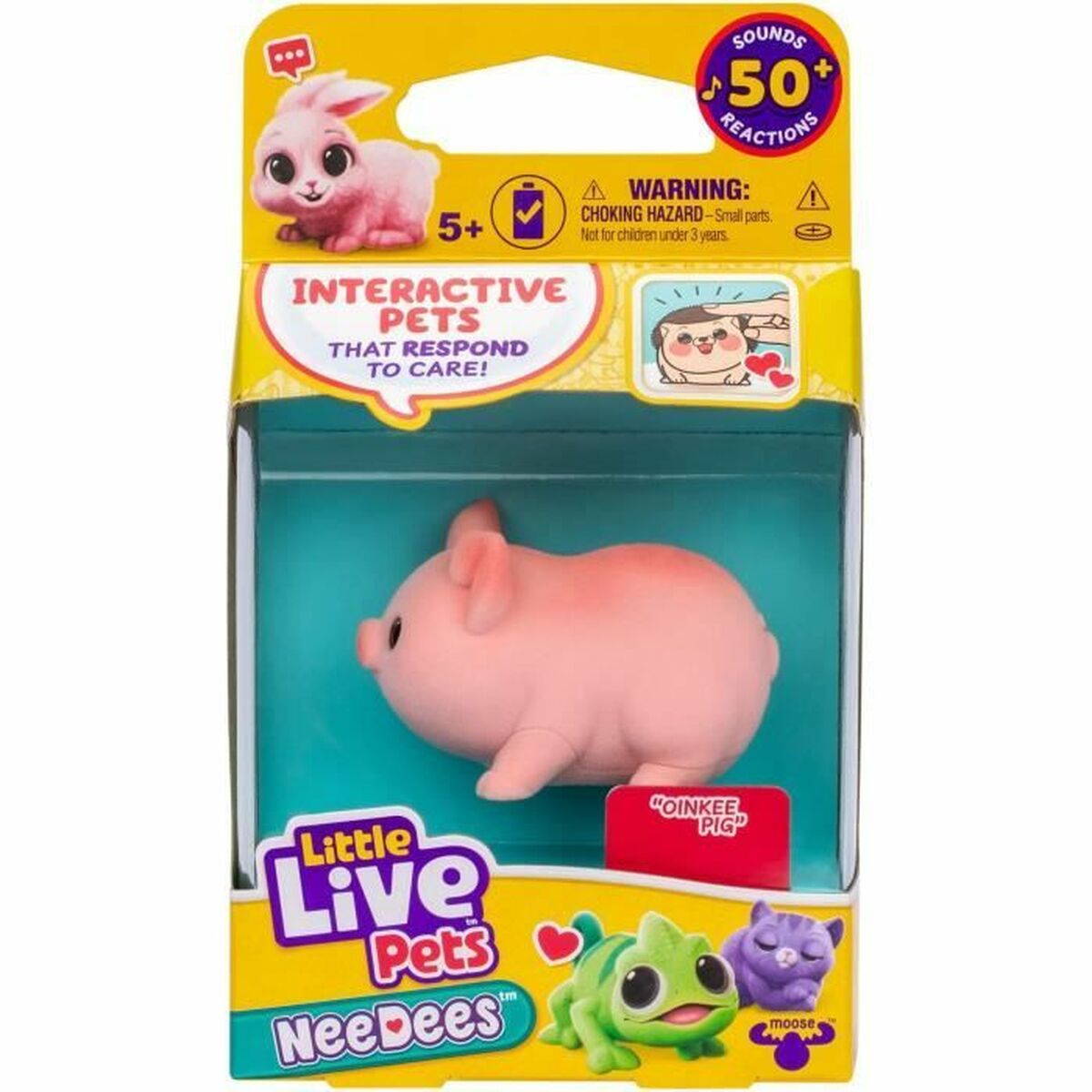 Bebisdocka Moose Toys Lil' Needees - 4