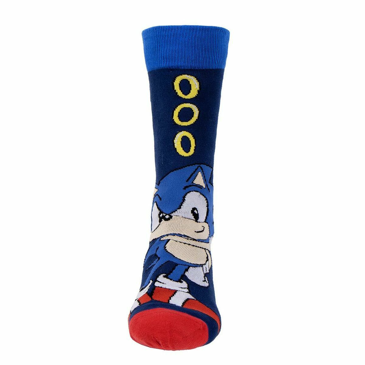 Strumpor Sonic Mörkblå - 3